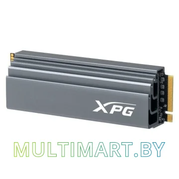 SSD диск A-Data XPG GAMMIX S70 2TB (AGAMMIXS70-2T-C) картинка 2